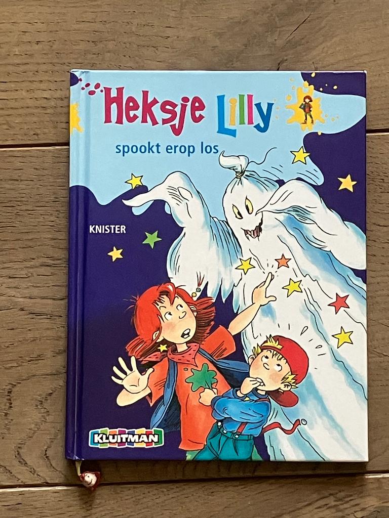Heksje Lilly - Spookt erop los, Enlèvement ou Envoi, Comme neuf, Knister, Fiction général