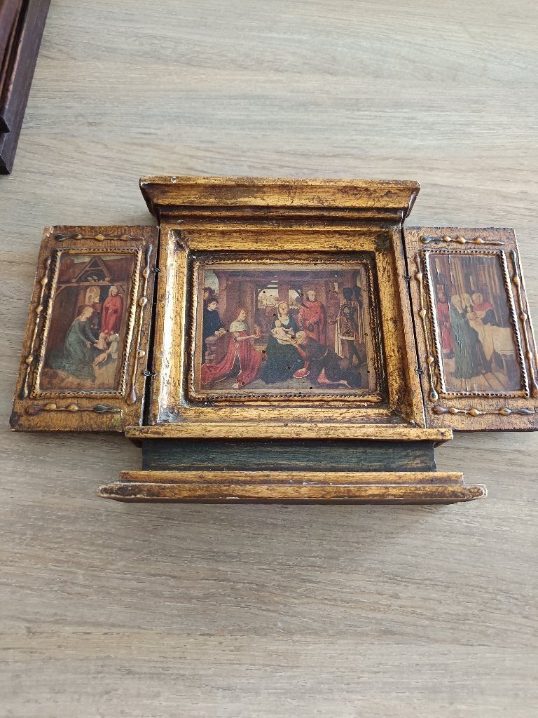 Triptiek Jan Floreins, Antiek en Kunst, Ophalen