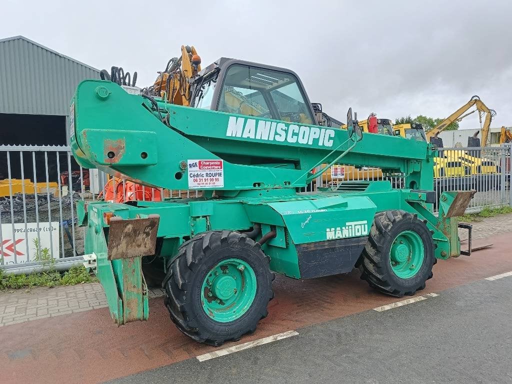 Manitou MRT 1430 rotating telehandler roterende verreiker, Chariot télescopique