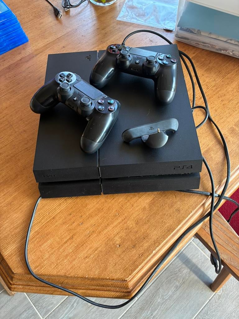Ps 4 met 6 games, Games en Spelcomputers, Spelcomputers | Sony PlayStation 4, Ophalen, Met 2 controllers, 1 TB, Original