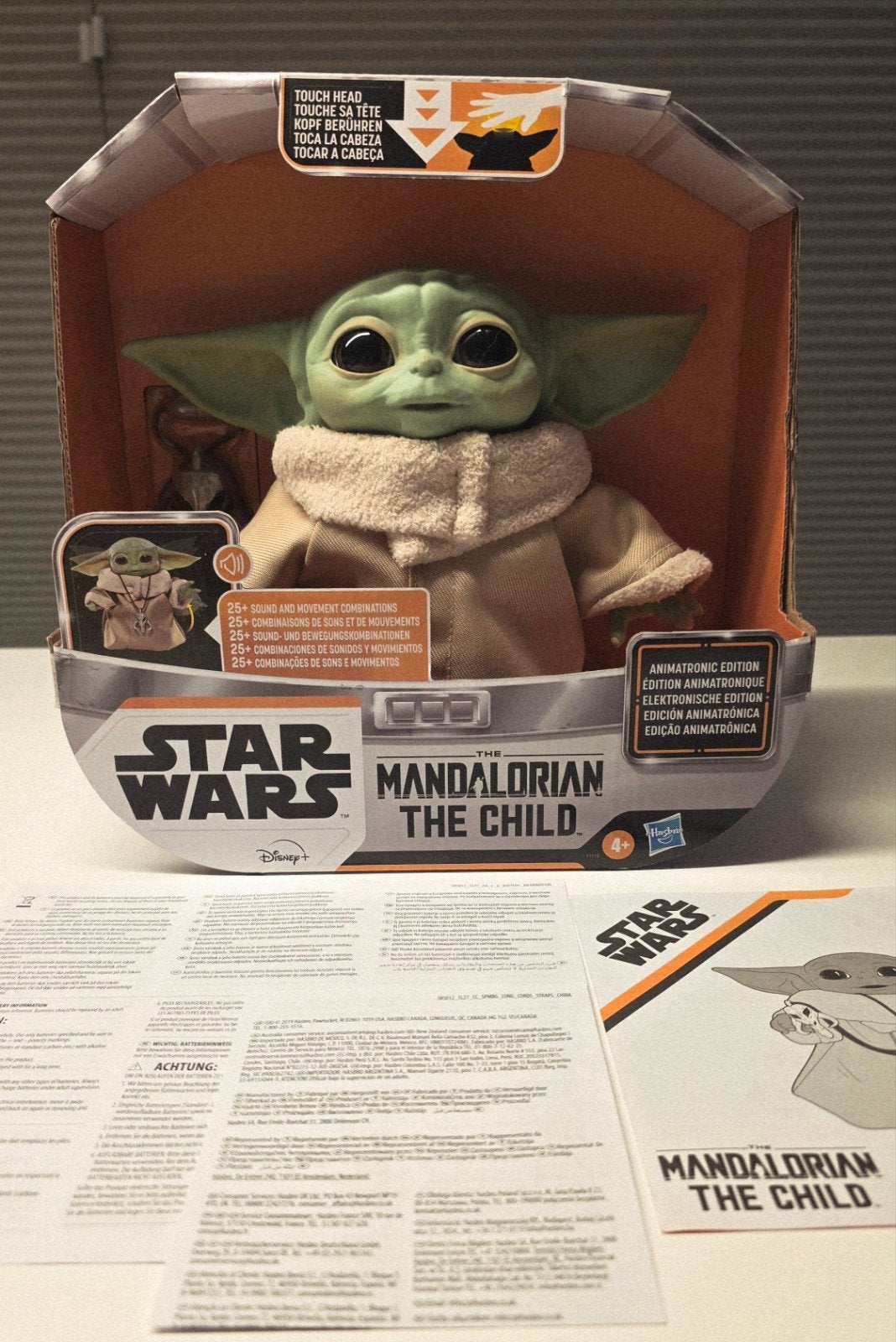Star Wars The Mandalorian – The Child Animatronic Edition, Collections, Enlèvement ou Envoi, Comme neuf, Figurine