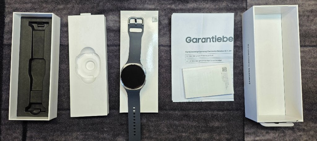 Samsung Galaxy Watch8 - nieuw, Nieuw, Ophalen of Verzenden, Grijs, Samsung Galaxy watch8 (40mm)