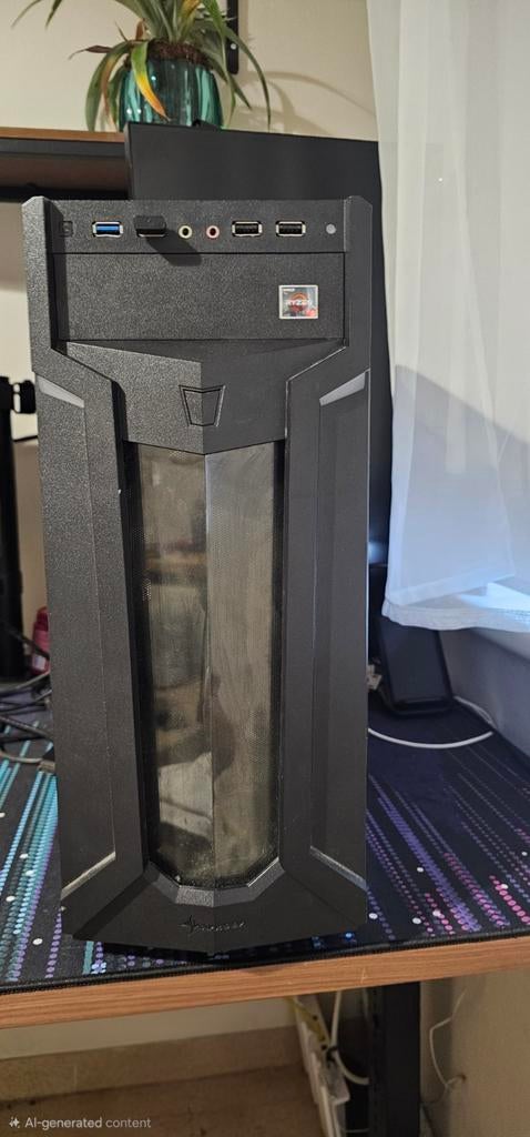 Gaming pc ryzen 7 2700x rtx 3070, Computers en Software, Desktop Pc's, Ophalen