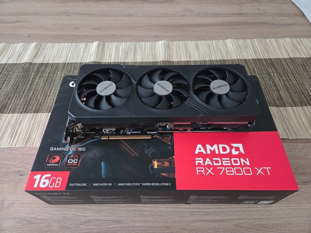 AMD RX 7800 XT 16GB, Computers en Software, Videokaarten, Ophalen, Gebruikt, AMD, GDDR6
