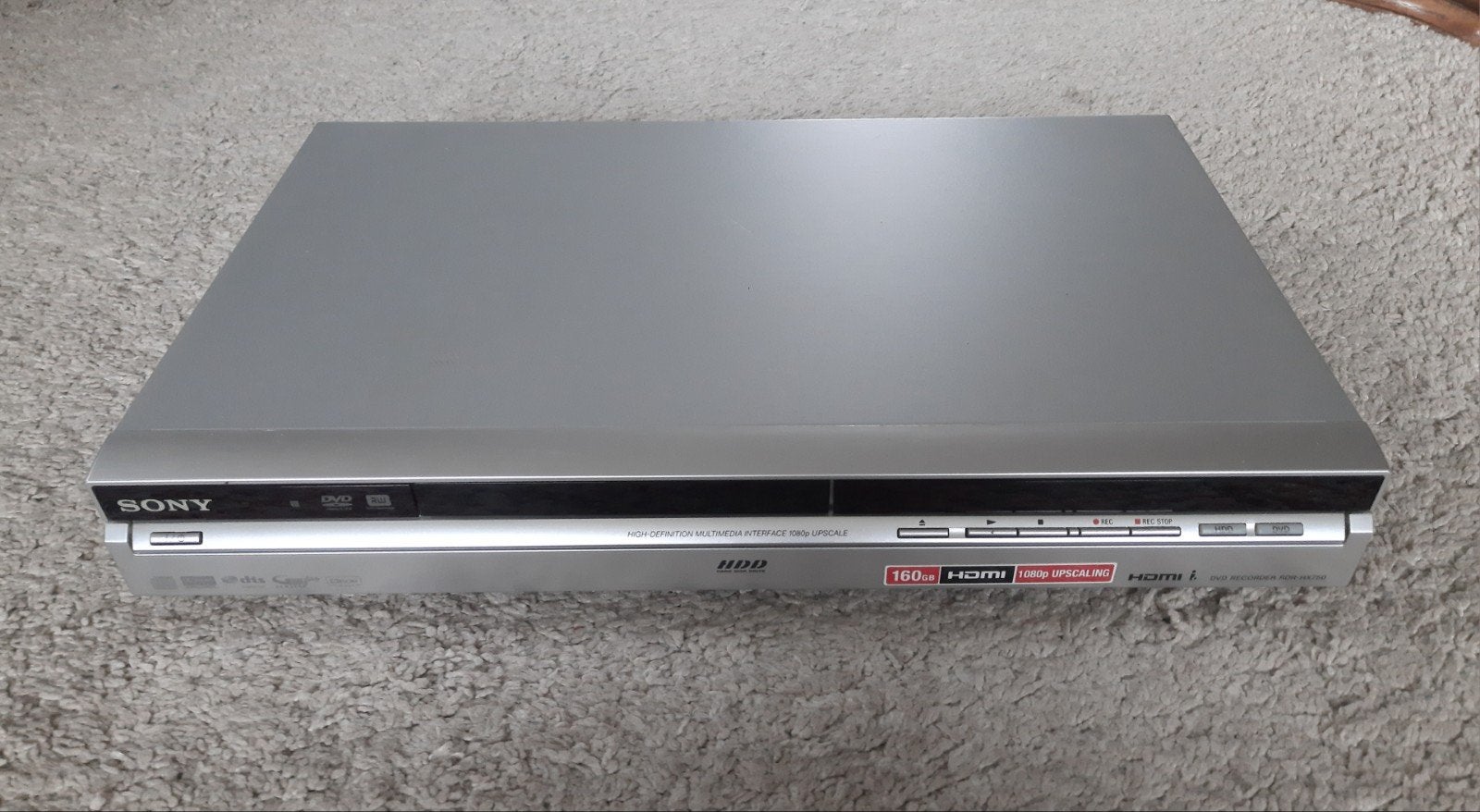 Sony DVD Recorder / Speler Te Koop, Enlèvement, Utilisé, Sony