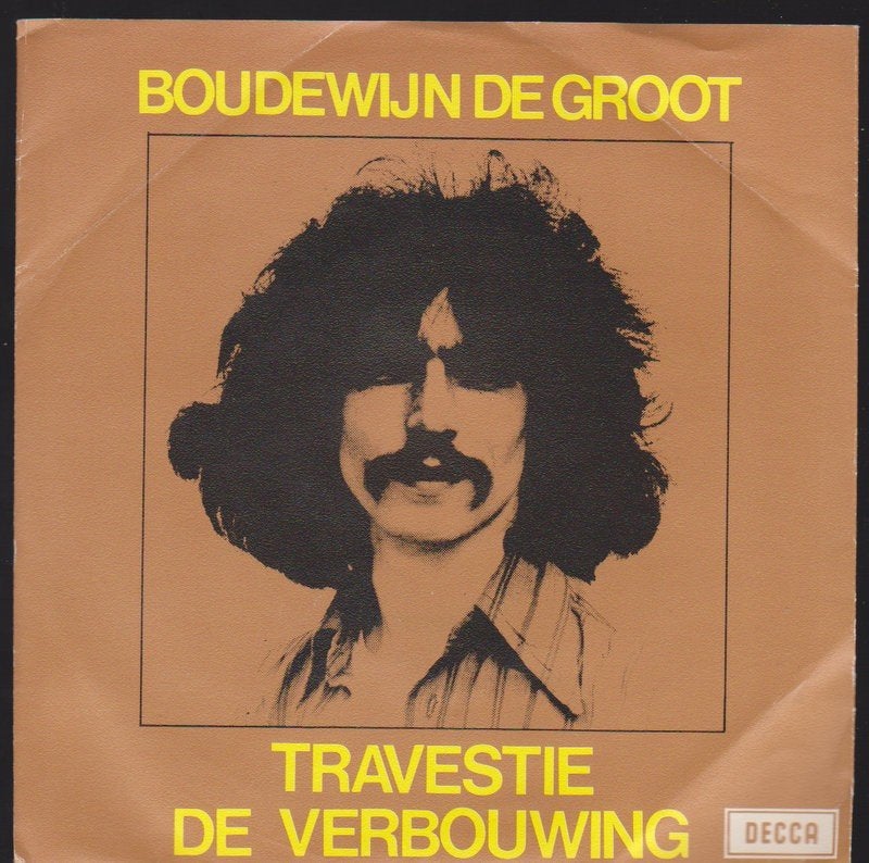 BOUDEWIJN DE GROOT/ TRAVESTIE, Ophalen, Pop, Originele persing, 7 inch