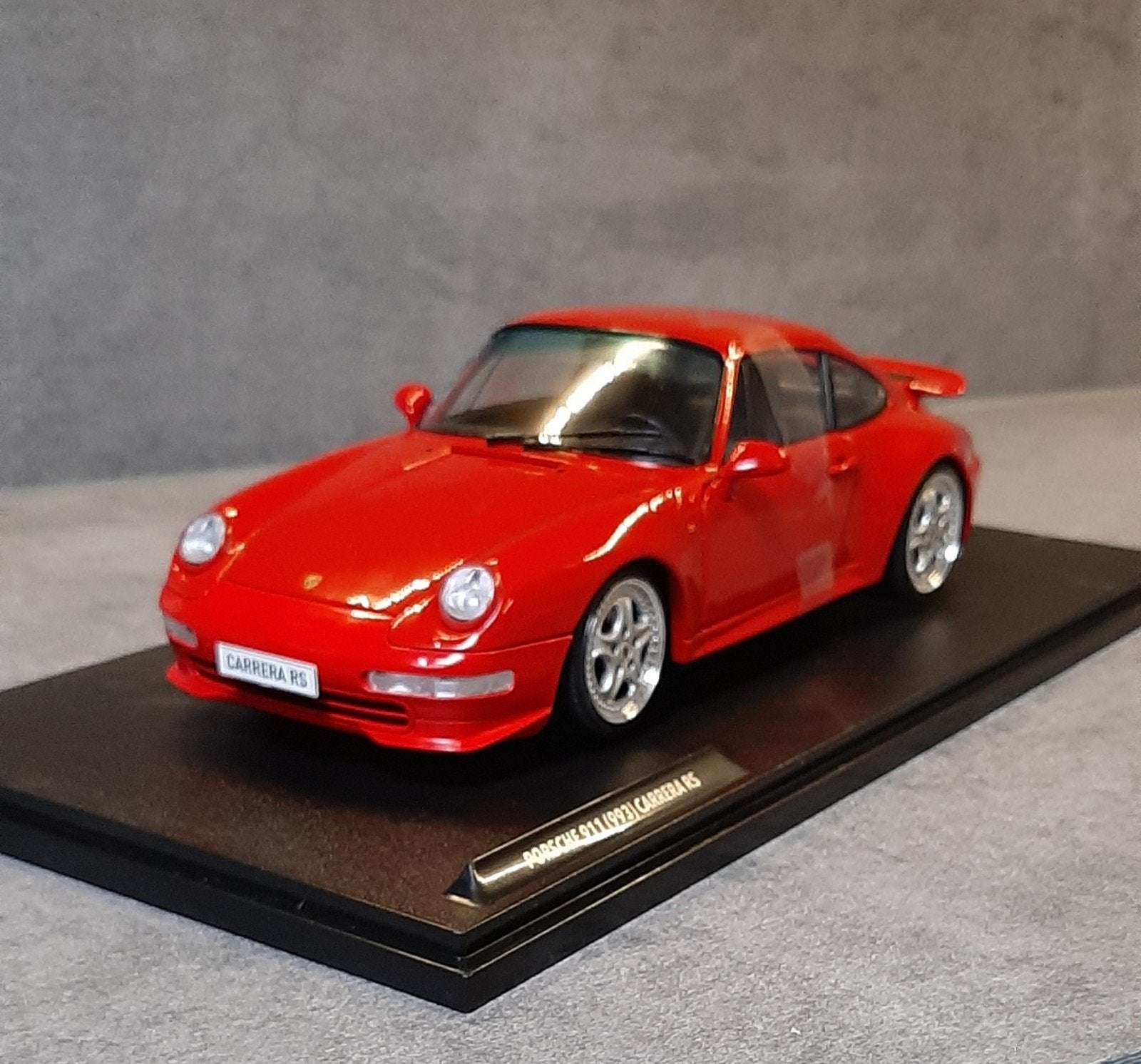 Solido/1:18/Porsche Carrera RS/993/1997/NIEUW, Hobby en Vrije tijd, Modelauto's | 1:18, Ophalen of Verzenden, Nieuw, Auto, Solido