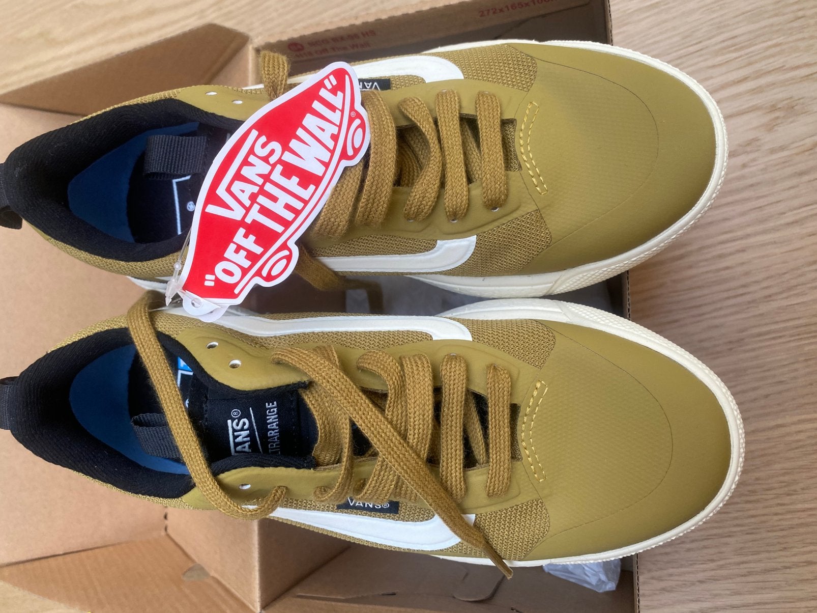 Vans nieuw met kaartje - maat 36 - dijon kleur, Enfants & Bébés, Vêtements enfant | Chaussures & Chaussettes, Neuf, Garçon ou Fille