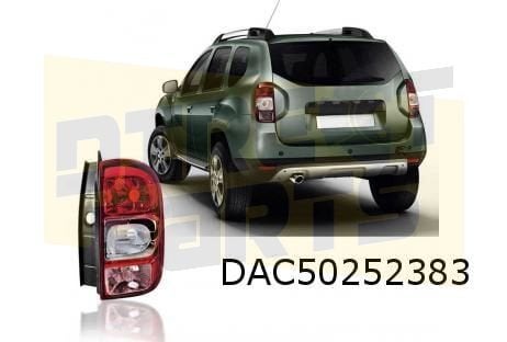 Dacia Duster (1/14-1/18) achterlicht Links (zonder fittingpl, -, -, -, Envoi