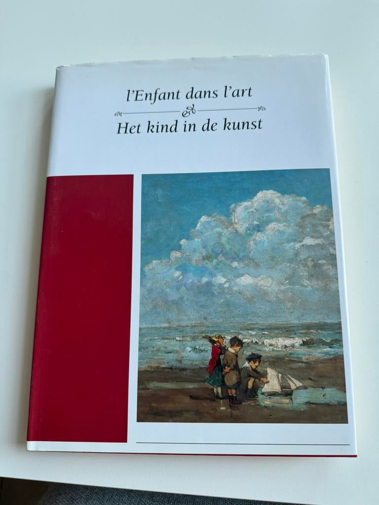 L'enfant dans l'art, grand livre, Enlèvement ou Envoi, Utilisé
