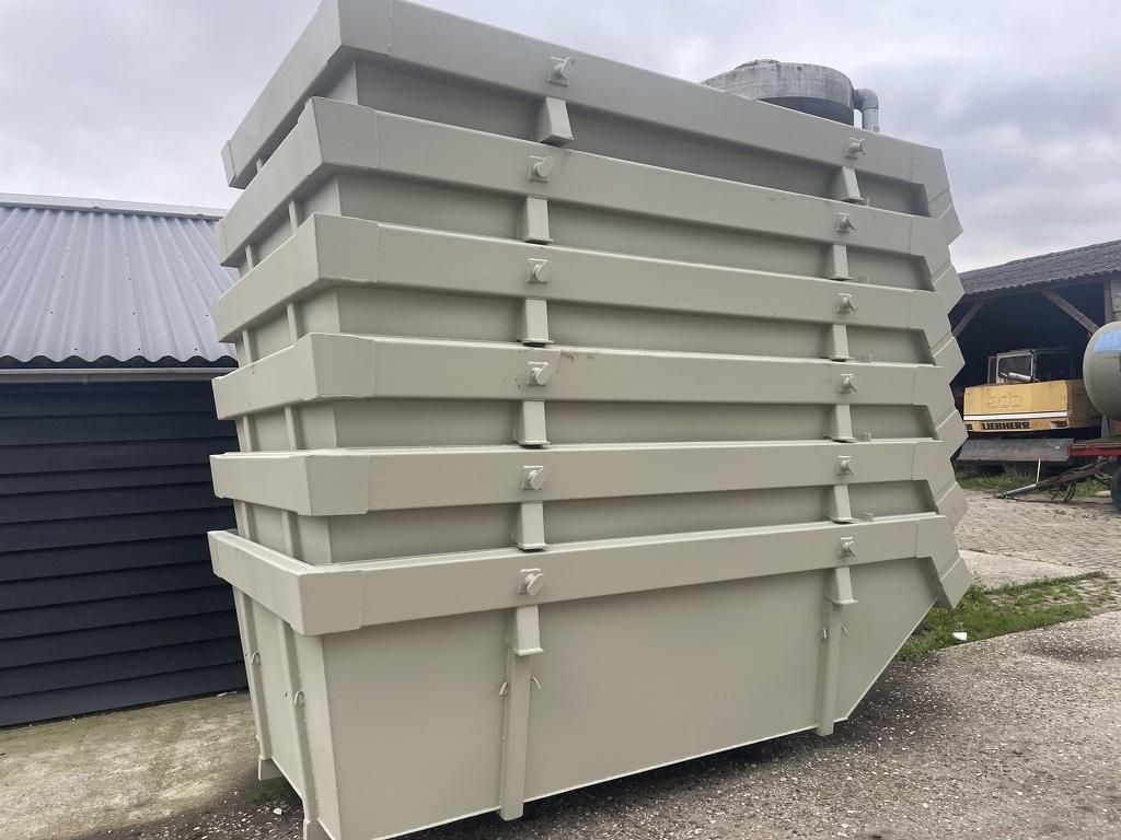 Gemakbak 6m3, Articles professionnels, Machines & Construction | Abris de chantier & Conteneurs
