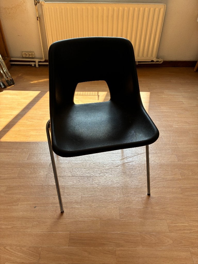 Chaise, Maison & Meubles, Chaises, Enlèvement, Utilisé, Noir, Une