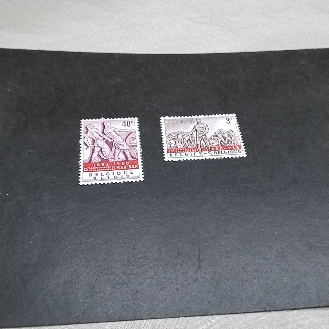 BELGIE  1131/1132 postfris met cote 0,75 €, Postzegels en Munten, Ophalen of Verzenden, Postfris