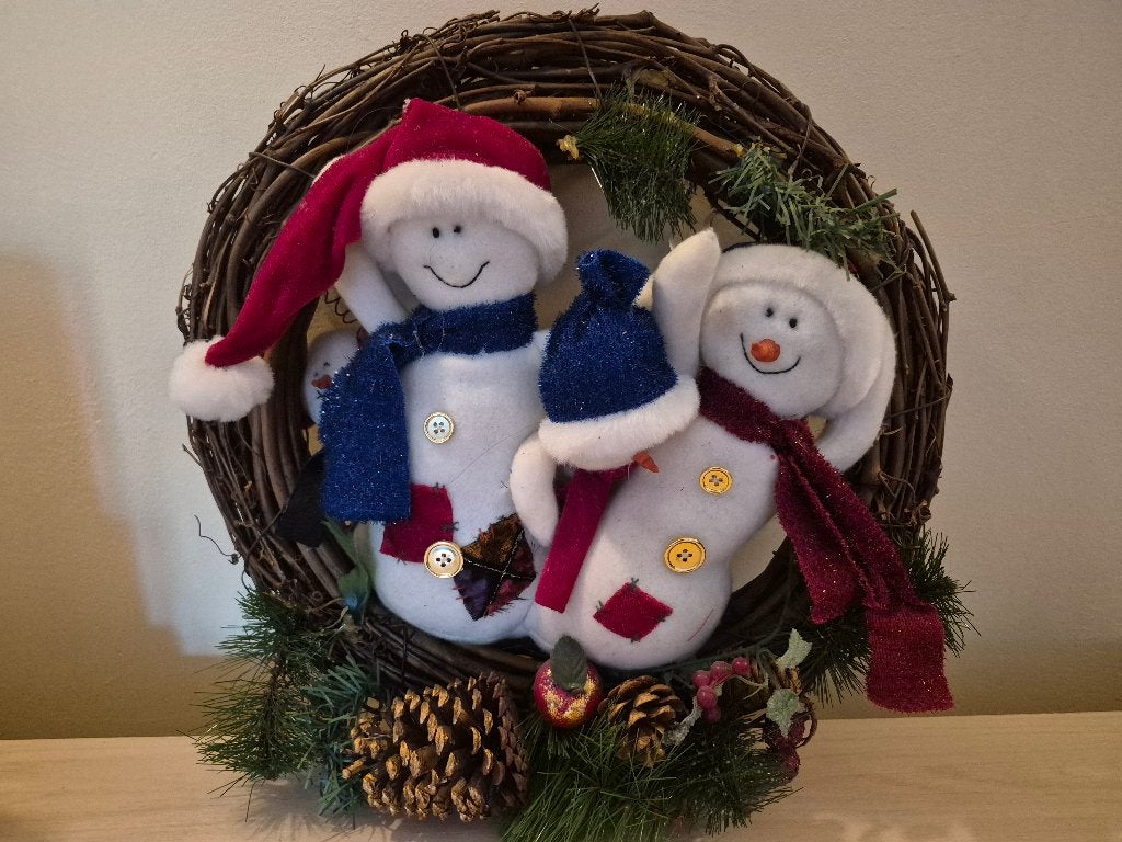 Une couronne de Noël décoratives, Enlèvement ou Envoi, Comme neuf