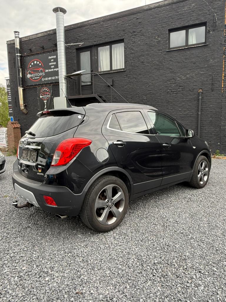 Opel Mokka – 12/2013 – 153.000 km – 1ste eigenaar, Auto's, Voorwielaandrijving, Euro 5, Dex, Zwart