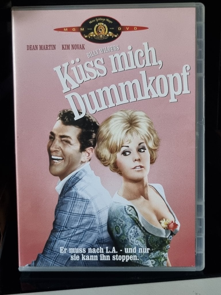 Kiss Me Stupid, Kim Novak, Dean Martin, Billy Wilder, Enlèvement ou Envoi