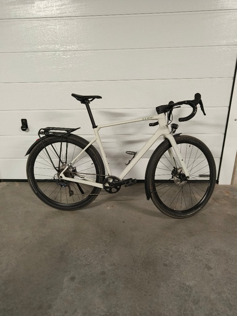 Cube Nulane C62 Carbon, Ophalen, Gebruikt, Carbon, 57 tot 61 cm