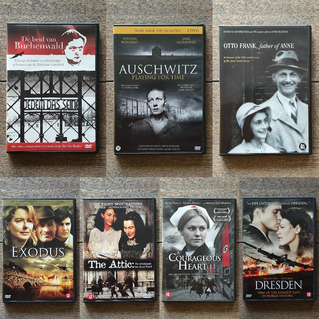 Collectie WOII DVD's, Ophalen of Verzenden, Gebruikt