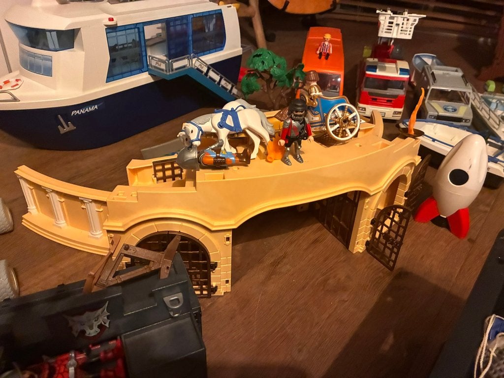 Playmobil verschillende sets wordt in 1 keer verkocht, Autres séries, Enlèvement, Utilisé, Autres types