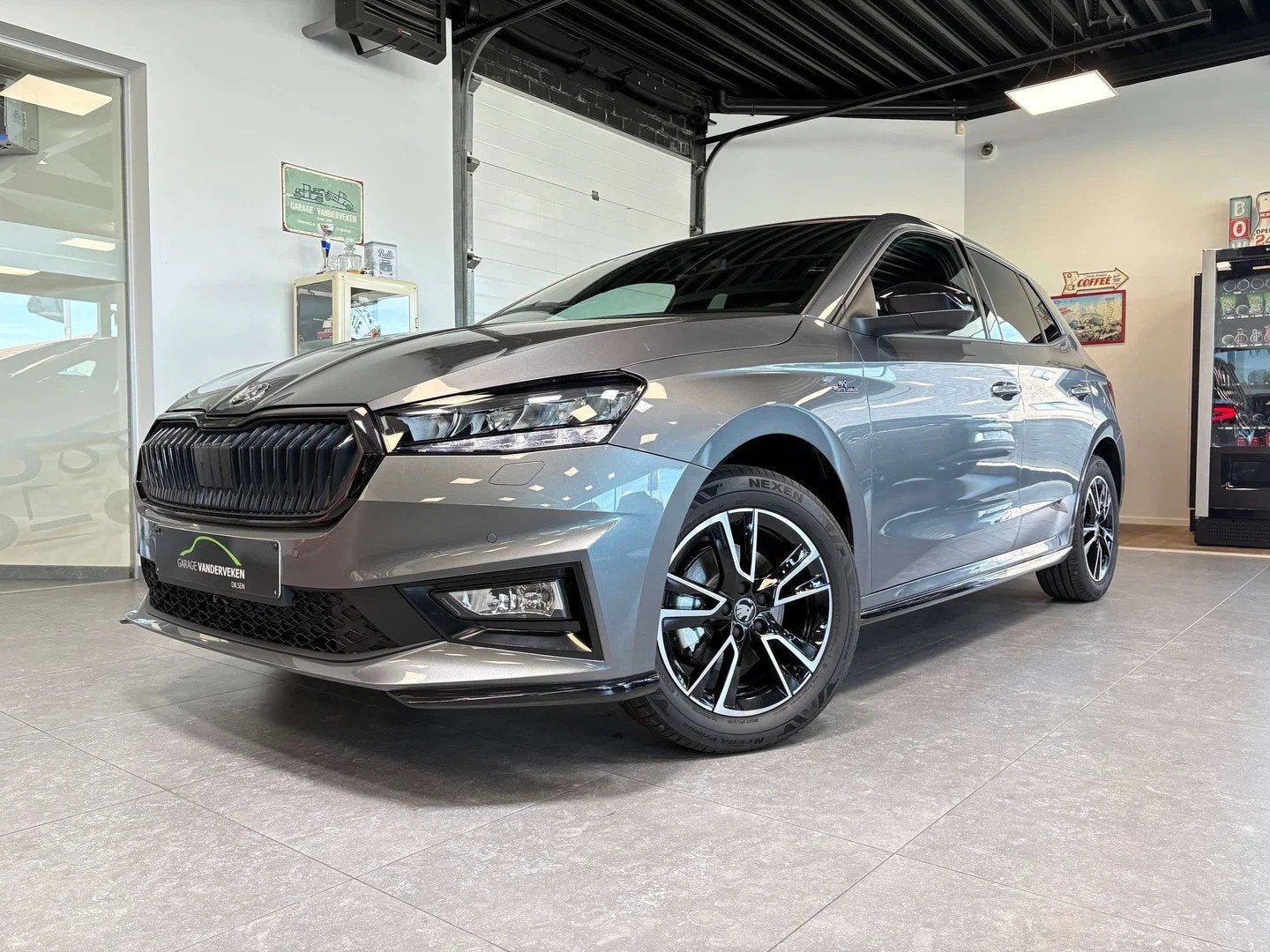 Skoda Fabia Fabia 1.0 TSI Monte Carlo DSG Nieuwe wagen ! 60, Auto's, Automaat, Zwart, Zwart, 3 cilinders