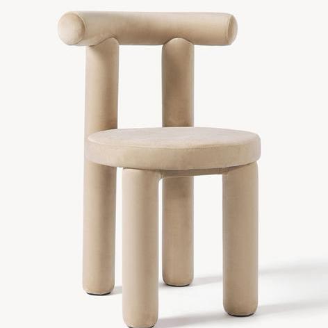 Westwing fluwelen stoelen (2), Ophalen