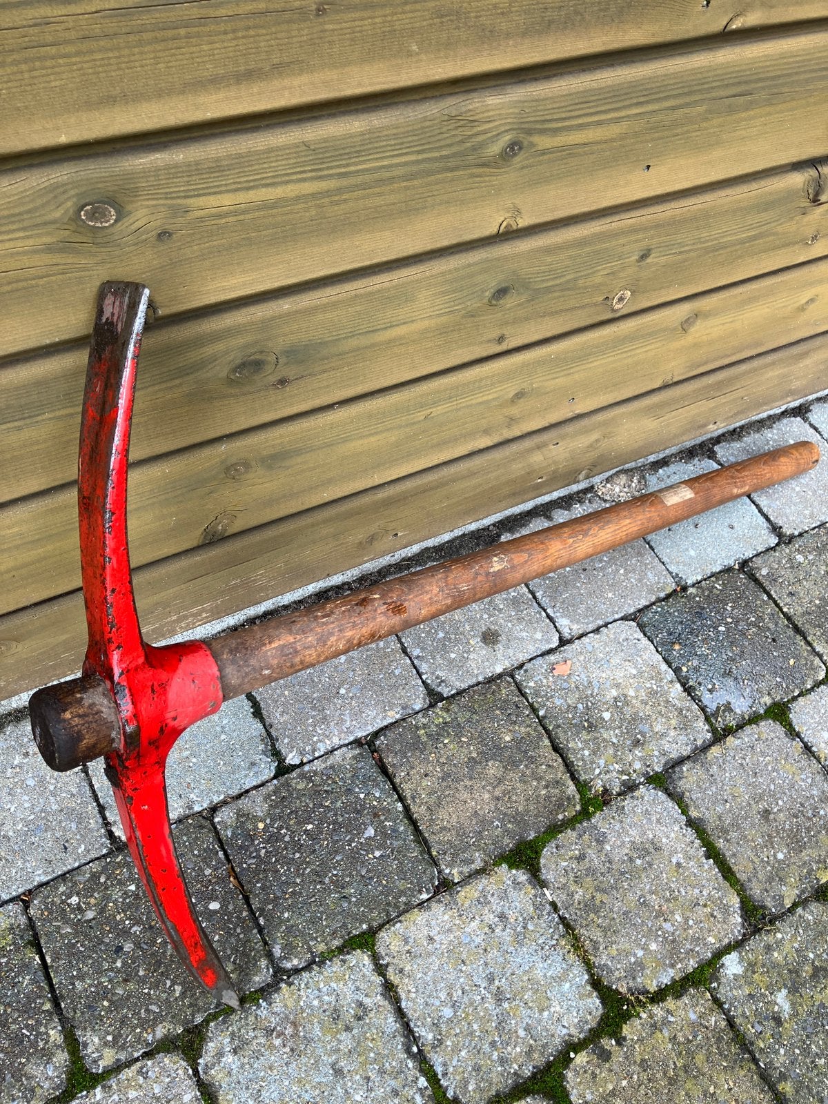Pikhouweel Polet 2,5Kg- 52cm- steel es 90cm, Ophalen of Verzenden, Gebruikt