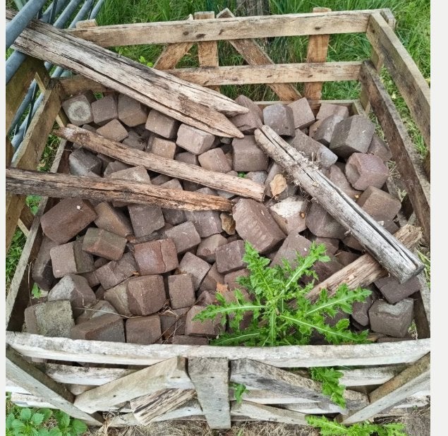 Kleiklinkers overschot, Tuin en Terras, Ophalen