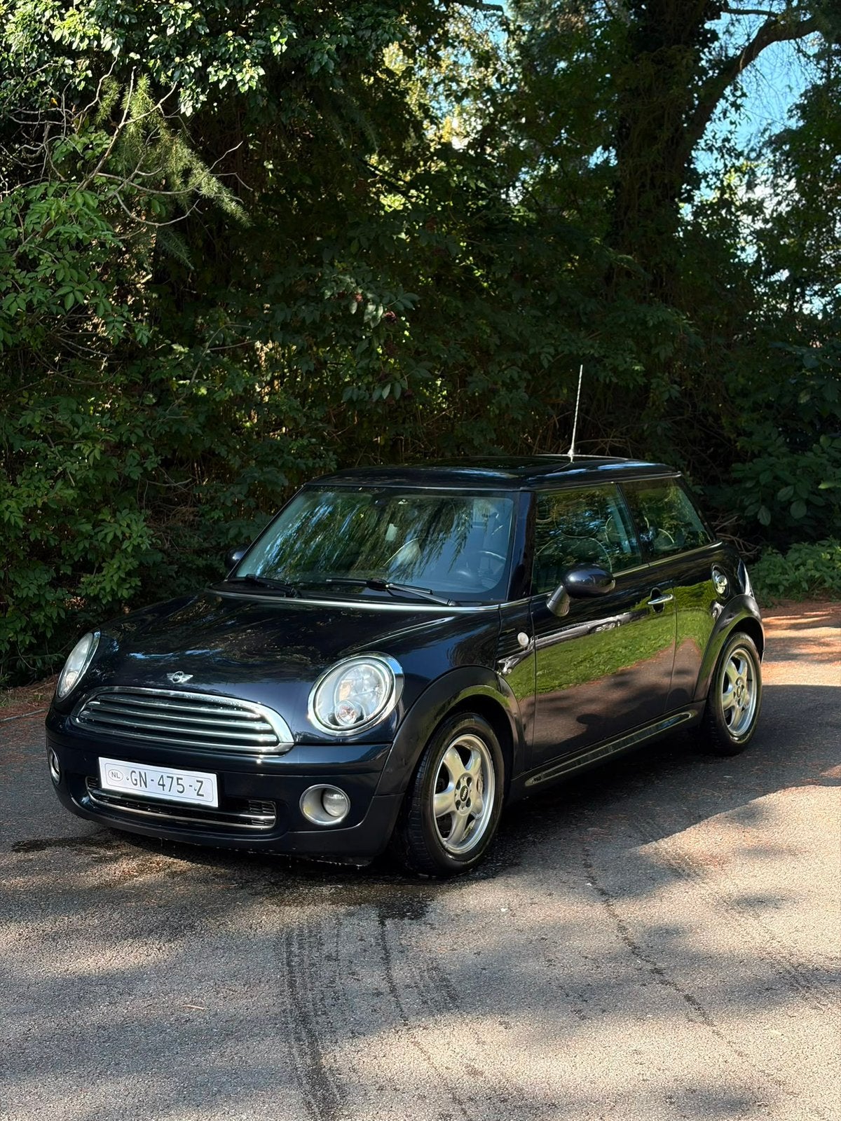 Mini cooper 1.6 benzine export, Auto's, Particulier, Cooper, Euro 4, Te koop