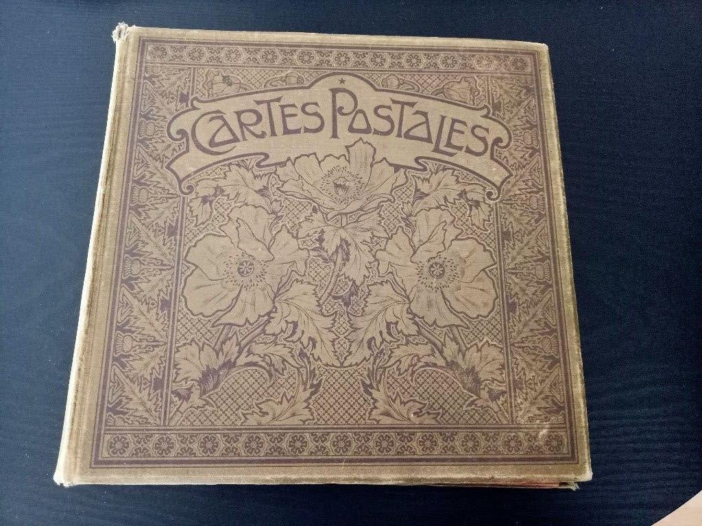 oud album met 330 fantasie, veel betere, Verzamelen, Postkaarten | Themakaarten, Ophalen