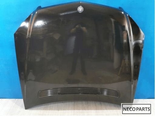 Mercedes CLC CL203 2008-2011 MOTORKAP ORIGINEEL KLEUR C197, Arrière, Haillon arrière, Utilisé, -