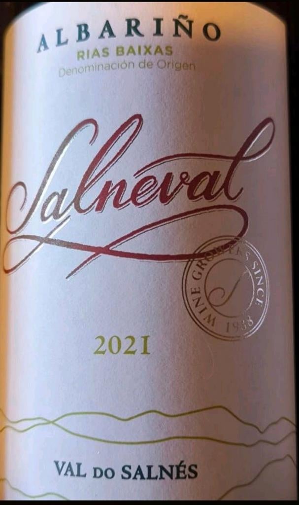 3 vins blancs espagnols 2021 ensemble pour 40€, Collections, Vins, Enlèvement ou Envoi, Comme neuf, Vin blanc, Espagne