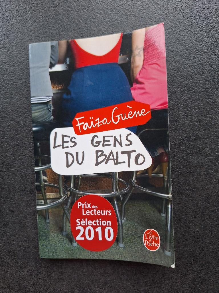 Les gens du balto - Faïza Guène, Ophalen, Zo goed als nieuw, Faïza Guène