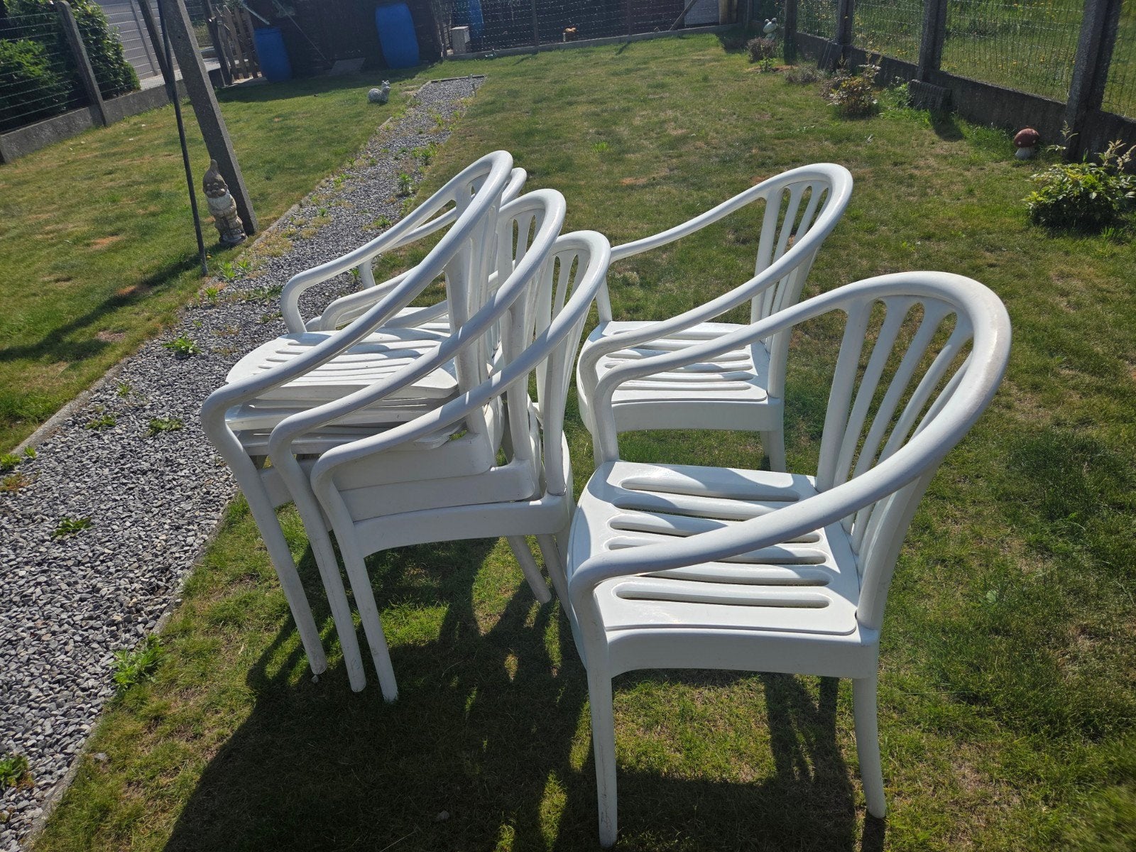 Tuinstoelen 6st, Enlèvement