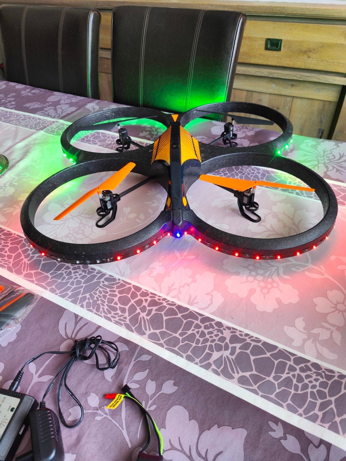 Drone Jamara Flyscout AHP Compass + LED Camera, Enlèvement ou Envoi, Avec caméra