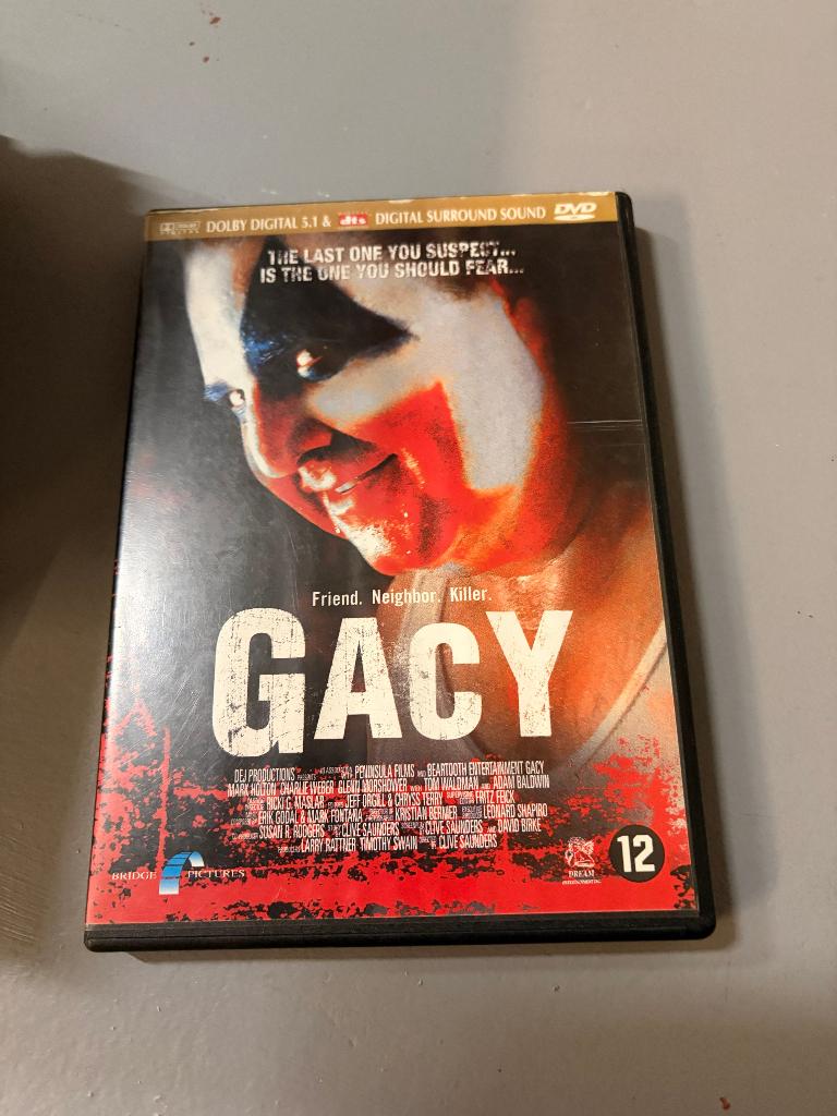 dvd gacy, Ophalen of Verzenden, Gebruikt