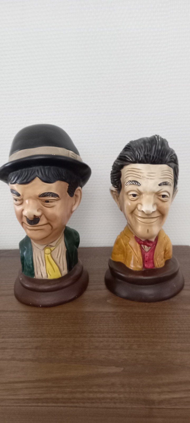 Laurel en Hardy, Enlèvement