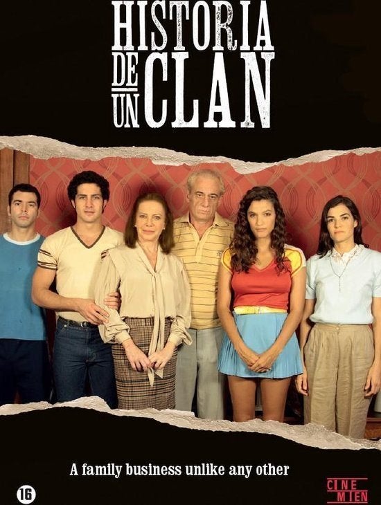 Historia De Un Clan, Cd's en Dvd's, Ophalen of Verzenden, Complete serie