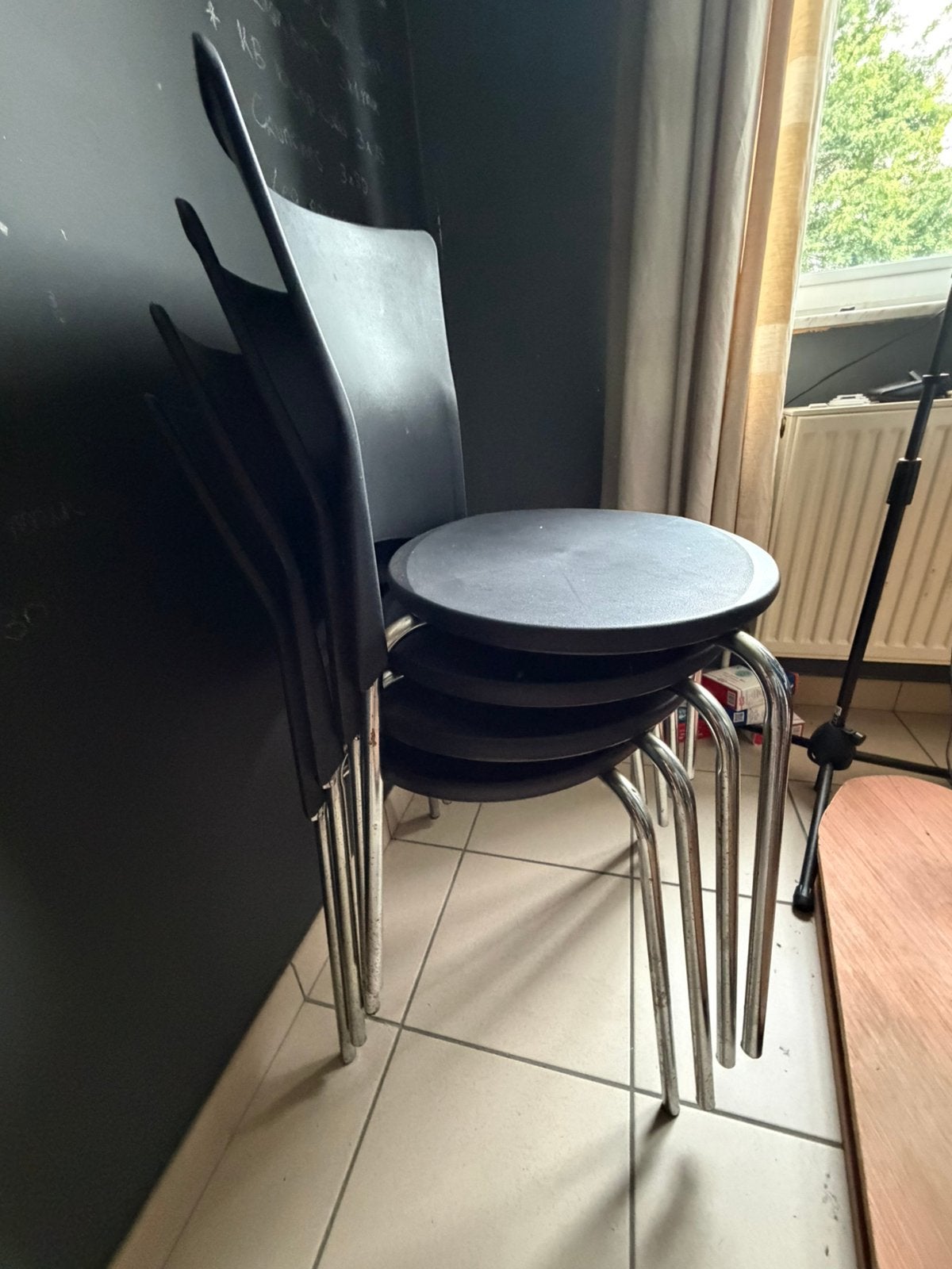 Eetstoelen, Huis en Inrichting, Ophalen, Gebruikt
