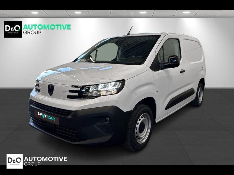 Peugeot Partner medium nieuwe wagen 8 jaar waarborg, Wit, Bedrijf, Handgeschakeld, Overige carrosserie
