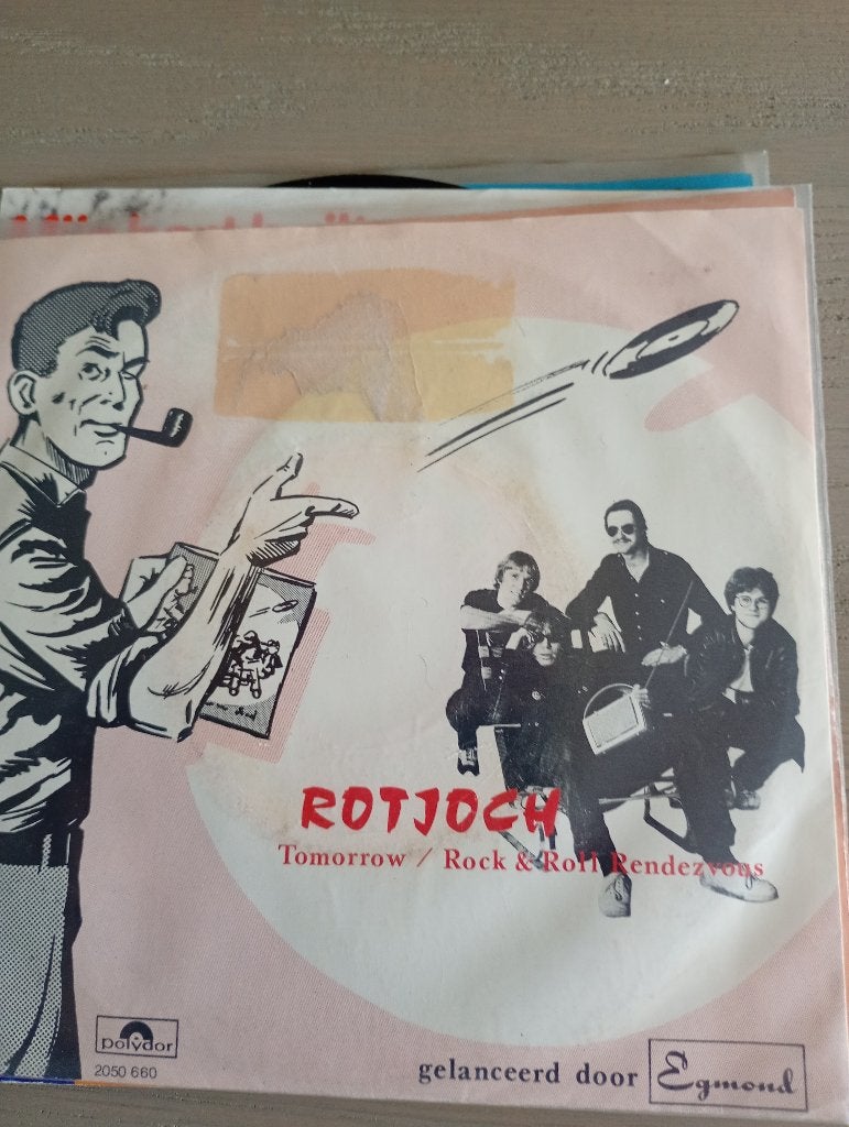Rotjoch - Tomorrow, Cd's en Dvd's, Vinyl Singles, Gebruikt, Verzenden, 7 inch, Fotohoes