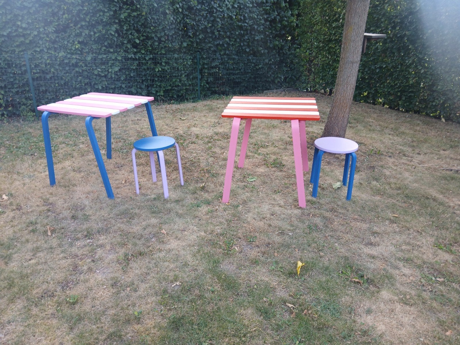 Kleine eettafel 2 personen, Huis en Inrichting, Tafels | Eettafels, Ophalen, Gebruikt, 50 tot 100 cm, Vierkant