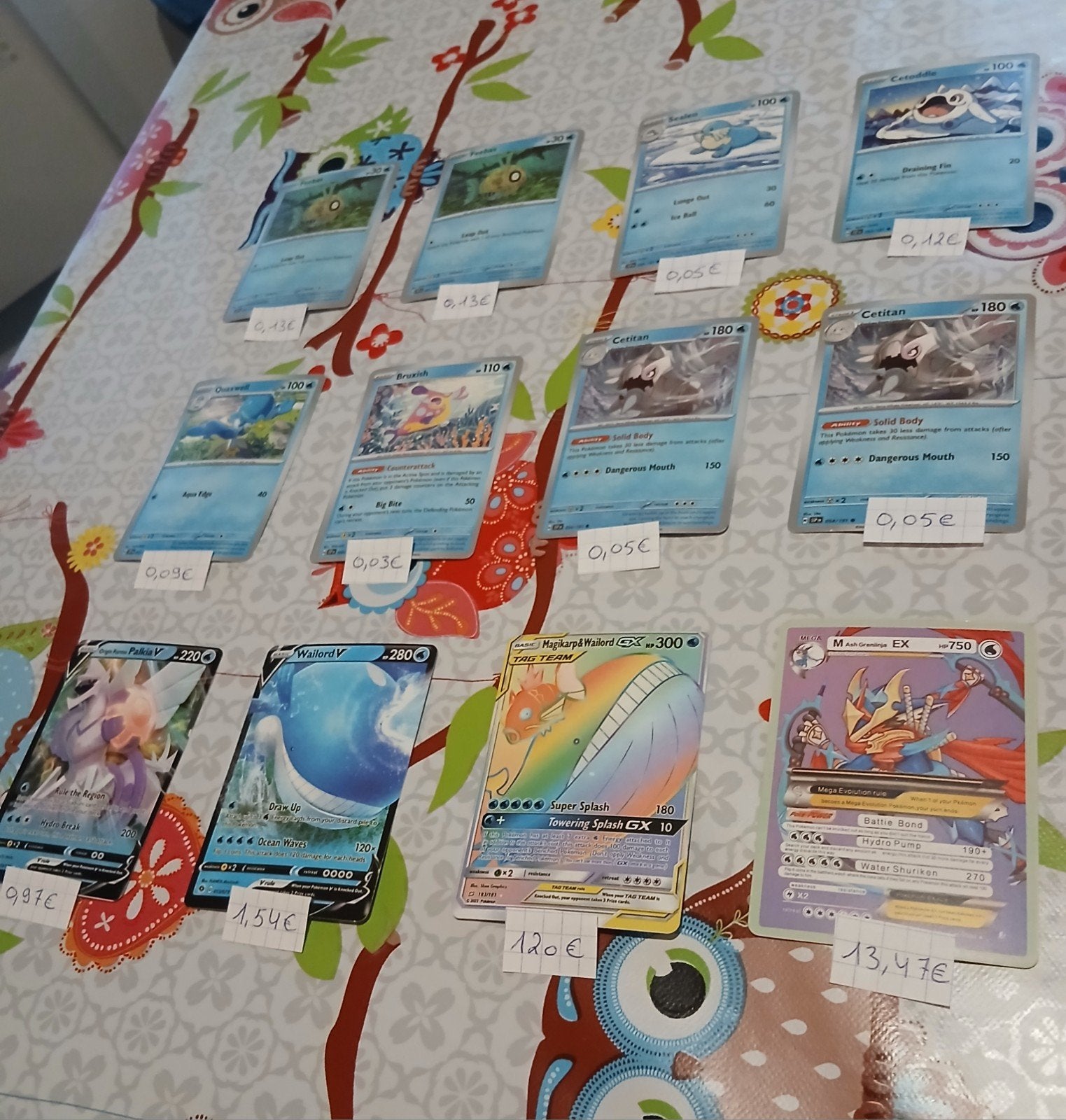 Cartes Pokémon A Ventre, Collections, Collections Autre, Enlèvement, Neuf