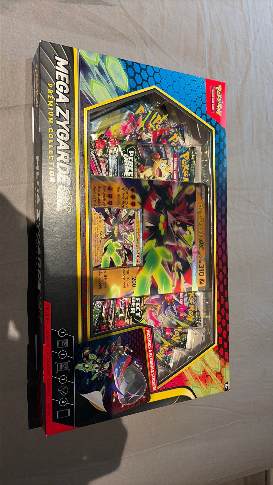 Pokemon zygarde Colectie box, Enlèvement, Neuf, Booster box, Foil