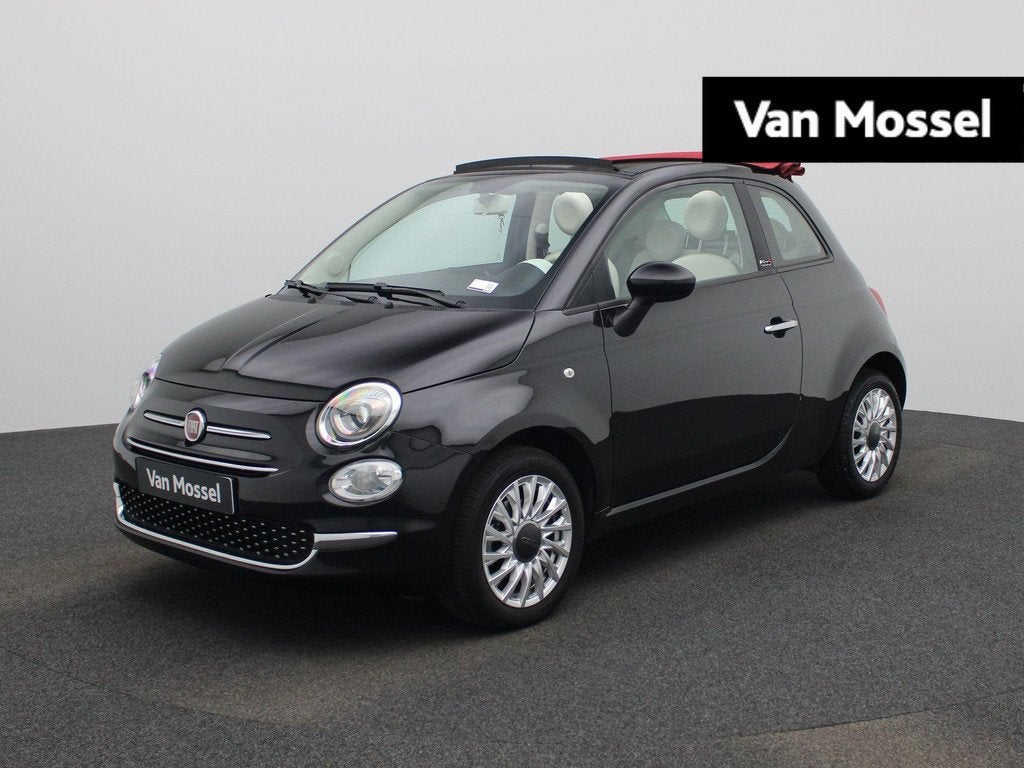 Fiat 500C 1.0 Hybrid 70 Dolce Vita, Auto's, Voorwielaandrijving, 4 zetels, Gebruikt, Cabriolet