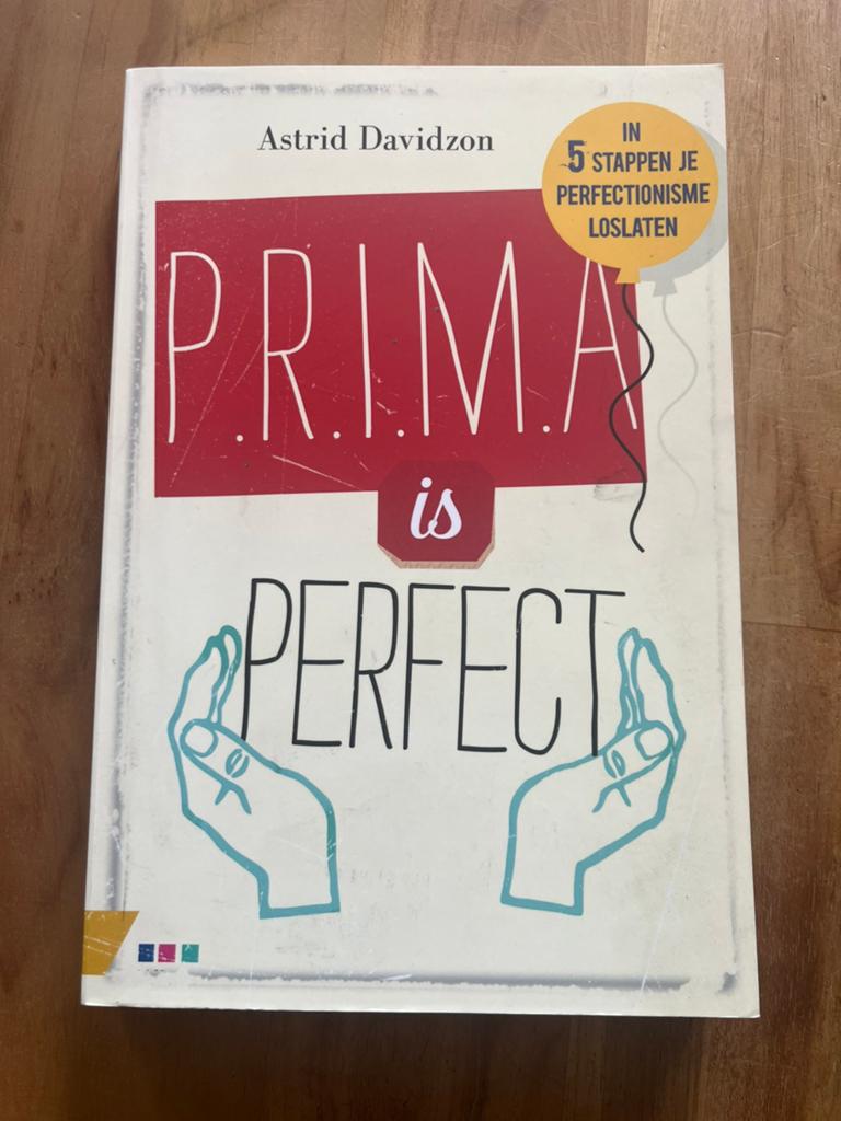 Astrid Davidzon - Prima is perfect, Livres, Psychologie, Enlèvement, Astrid Davidzon