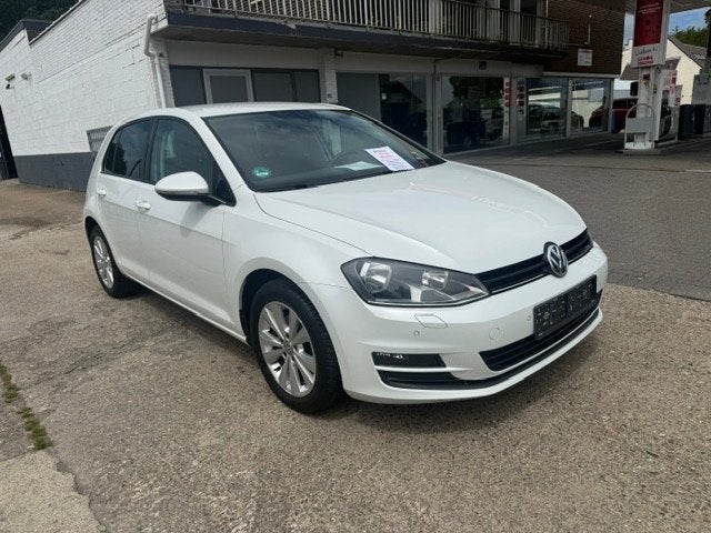 VW GOLF 7 1200TSI 5 Deurs! Airco Half Leer PDC ALU! TOP!, Euro 5, Achat, 63 kW, Entreprise