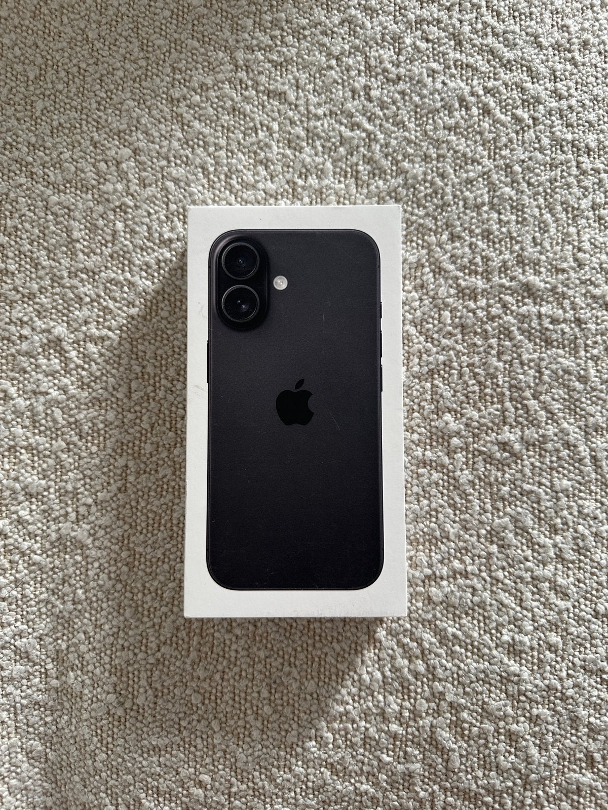 iPhone 16 128GB zwart, Ophalen, Zo goed als nieuw, Zwart, IPhone 16