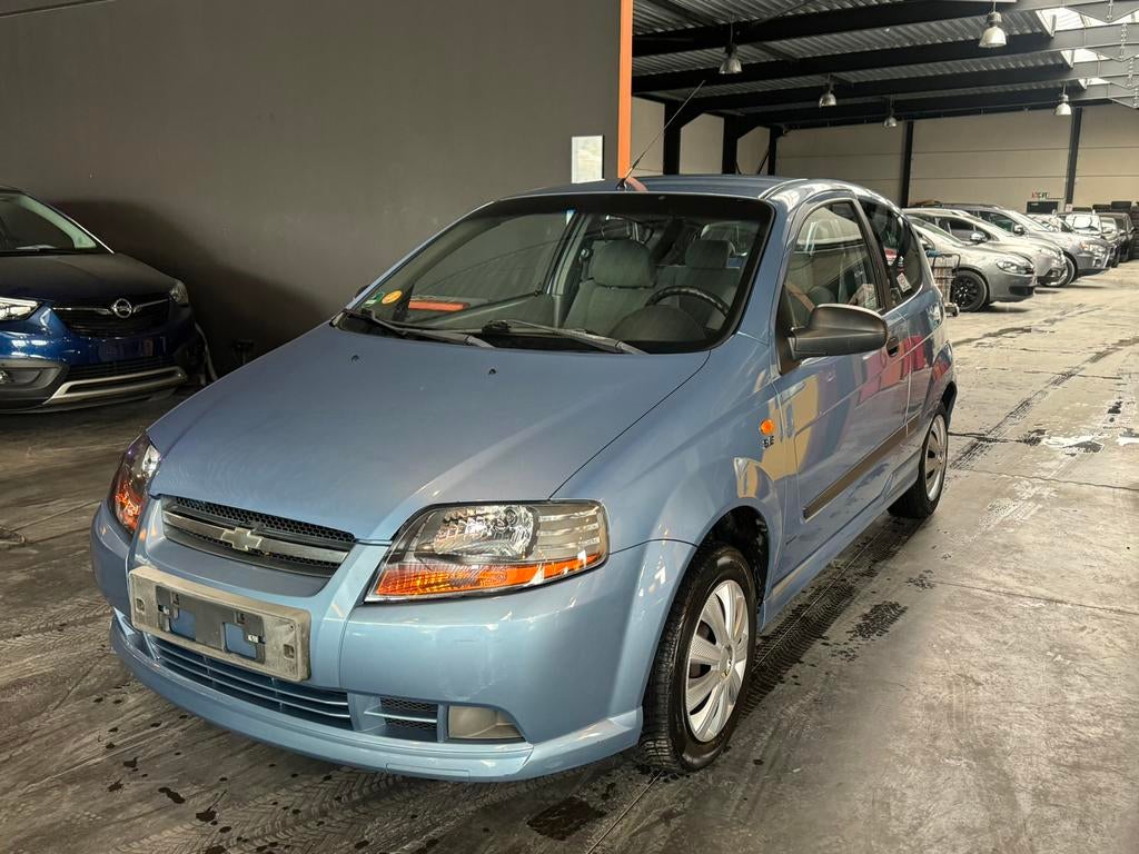 CHEVROLET KALOS, Autos, Chevrolet, Achat, Entreprise, 5 places, Tissu