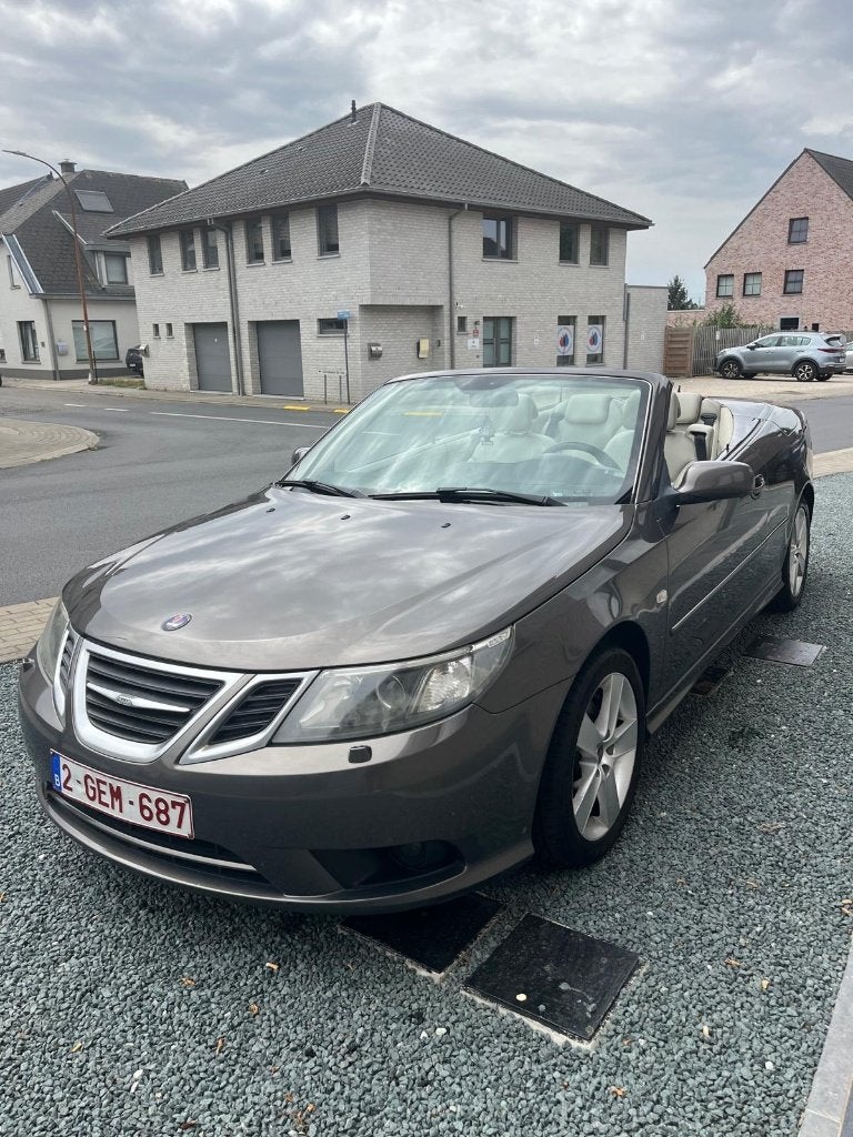 Saab 9-3 cabriolet 1.9 Diesel, Cuir, Achat, Beige, Cabriolet