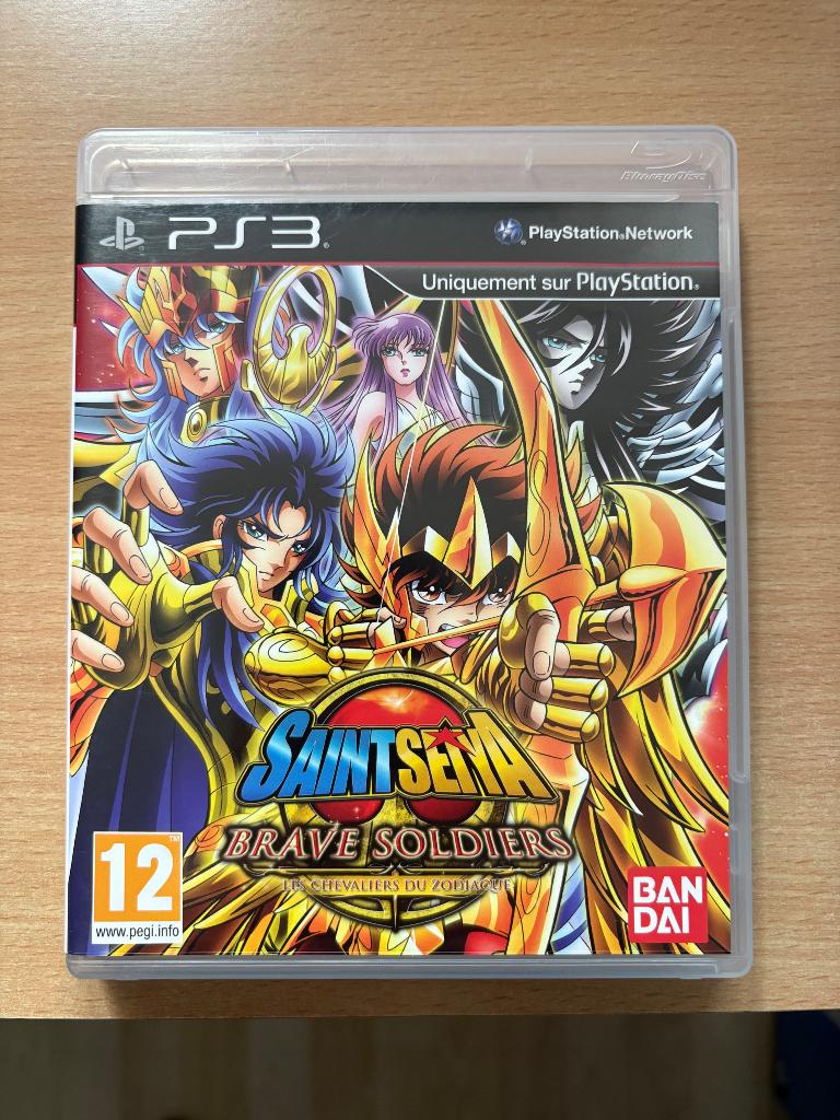 Saint Seiya Brave Soldiers Ps3, Consoles de jeu & Jeux vidéo, Enlèvement, Comme neuf, Combat
